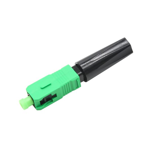 SC APC Fiber Optic Fast Connector