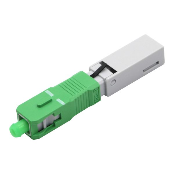 SC APC Fiber Optic Fast Connector