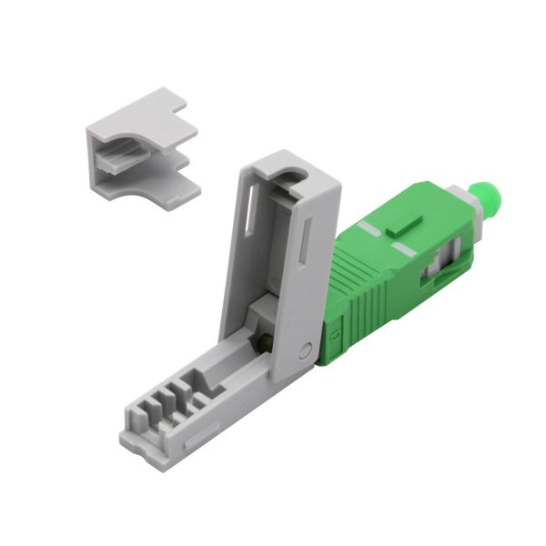 SC APC Fiber Optic Fast Connector