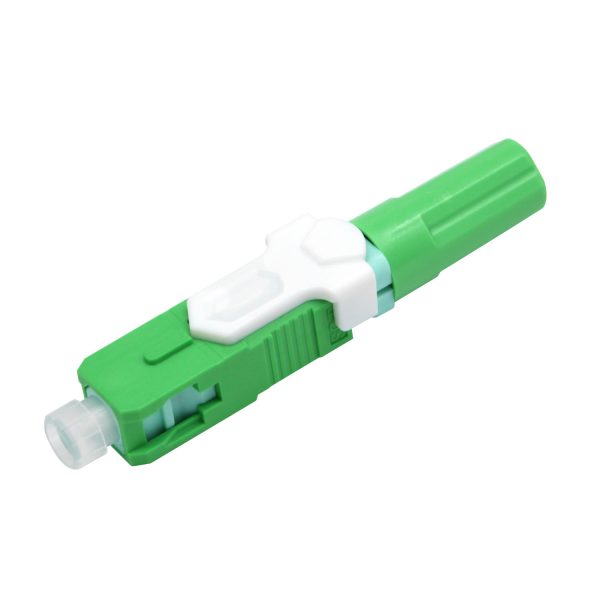 SC APC Fiber Optic Fast Connector