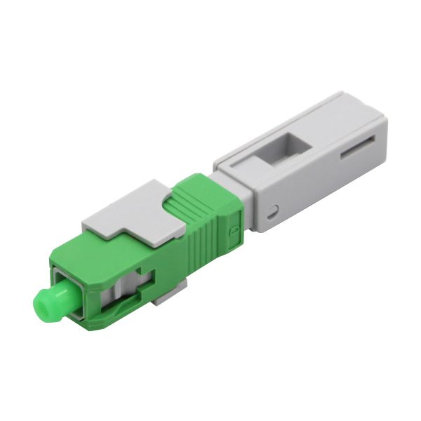 SC APC Fiber Optic Fast Connector