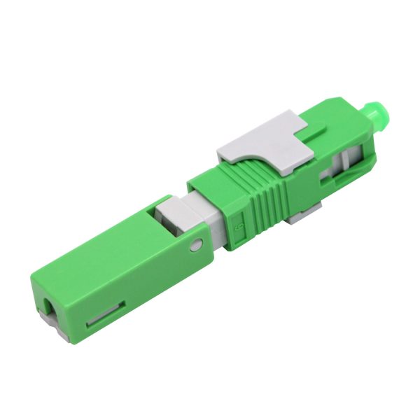 SC APC Fiber Optic Fast Connector