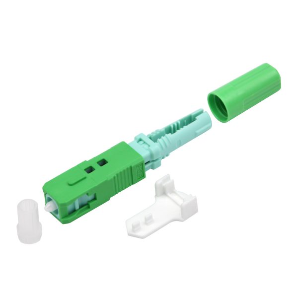 SC APC Fiber Optic Fast Connector