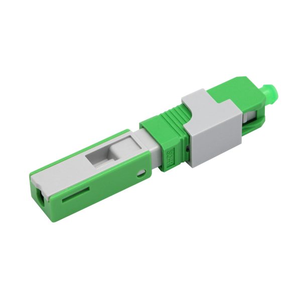 SC APC Fiber Optic Fast Connector