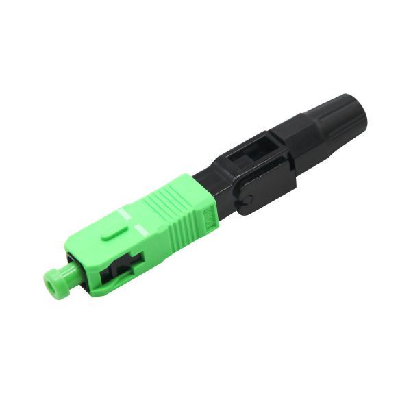 SC APC Fiber Optic Fast Connector