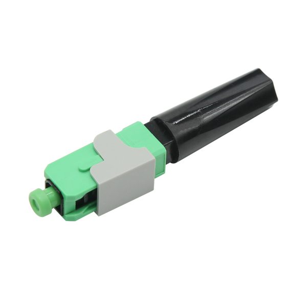 SC APC Fiber Optic Fast Connector