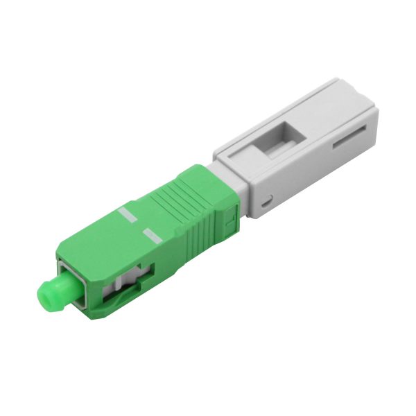 SC APC Fiber Optic Fast Connector