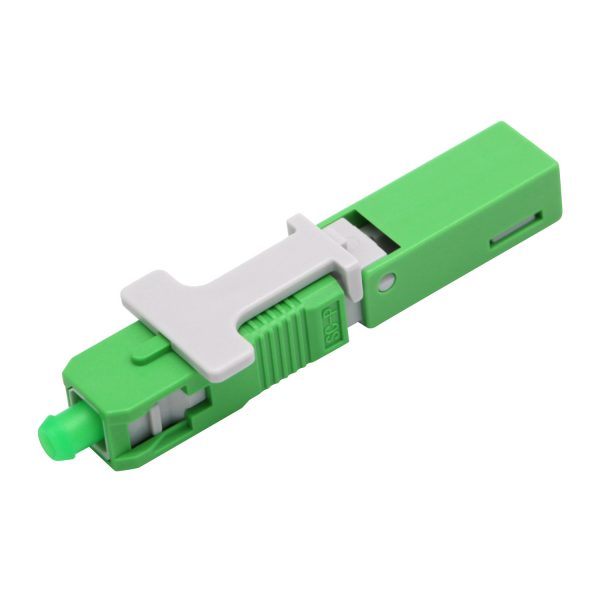 SC APC Fiber Optic Fast Connector