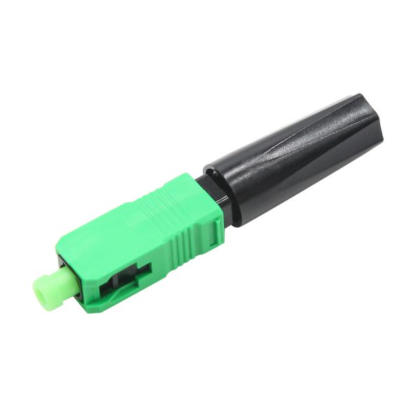 SC APC Fiber Optic Fast Connector