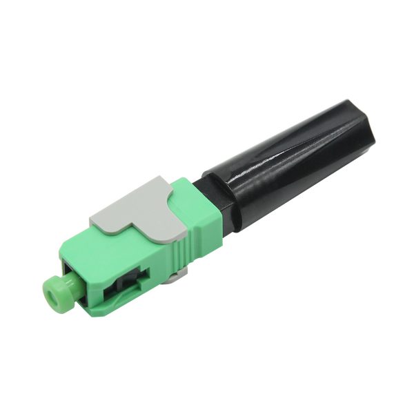 SC APC Fiber Optic Fast Connector