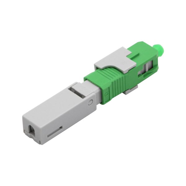 SC APC Fiber Optic Fast Connector