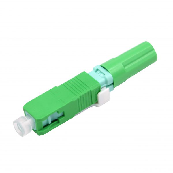 SC APC Fiber Optic Fast Connector