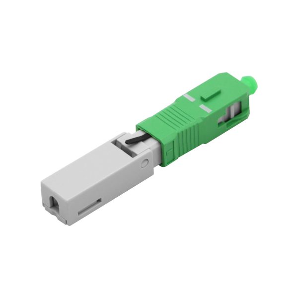 SC APC Fiber Optic Fast Connector