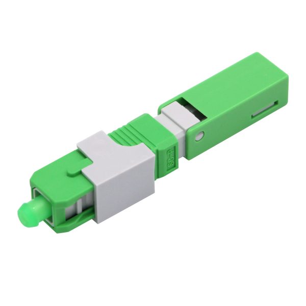 SC APC Fiber Optic Fast Connector