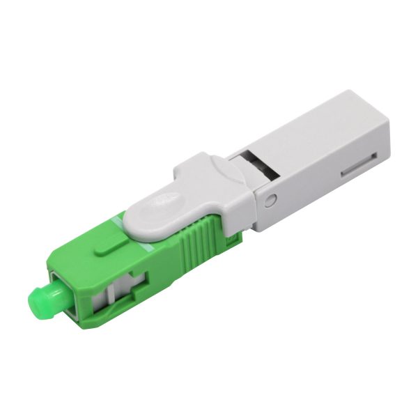 SC APC Fiber Optic Fast Connector