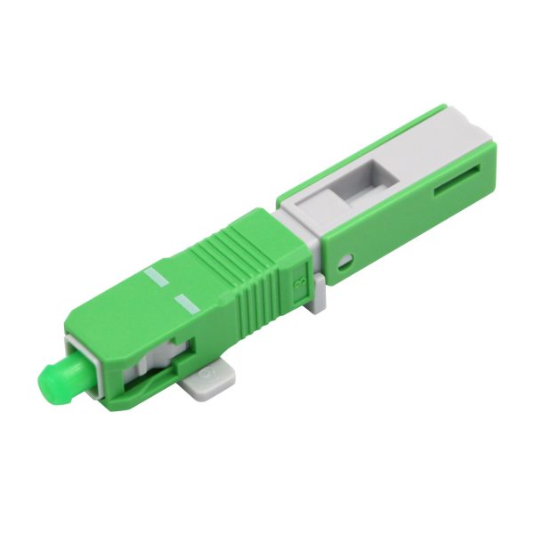 SC APC Fiber Optic Fast Connector