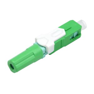 SC APC Fiber Optic Fast Connector