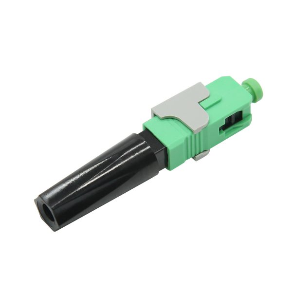 SC APC Fiber Optic Fast Connector