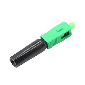 SC APC Fiber Optic Fast Connector