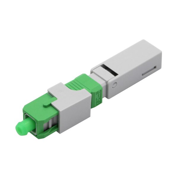 SC APC Fiber Optic Fast Connector