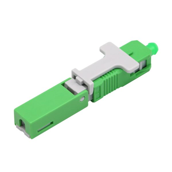 SC APC Fiber Optic Fast Connector