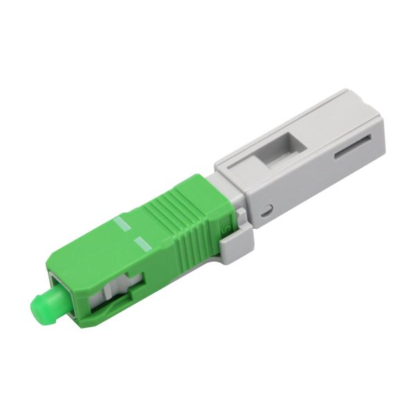 SC APC Fiber Optic Fast Connector