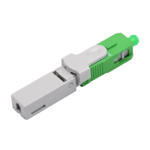 SC APC Fiber Optic Fast Connector