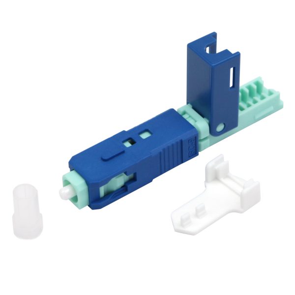 SC UPC Fiber Optic Fast Connector