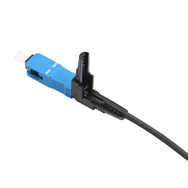 SC UPC Fiber Optic Fast Connector