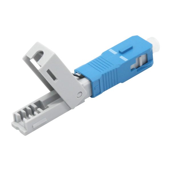 SC UPC Fiber Optic Fast Connector