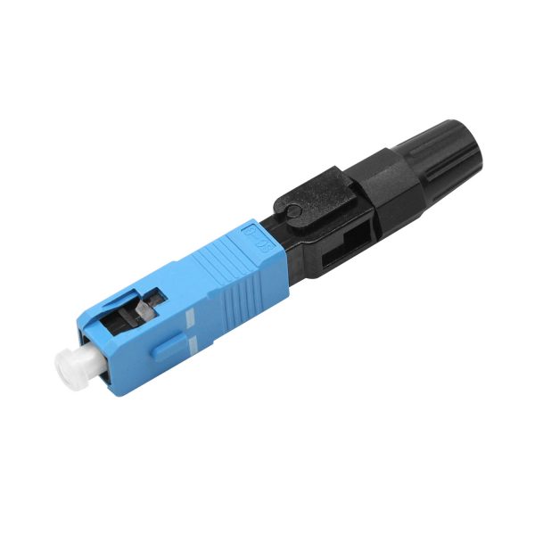 SC UPC Fiber Optic Fast Connector