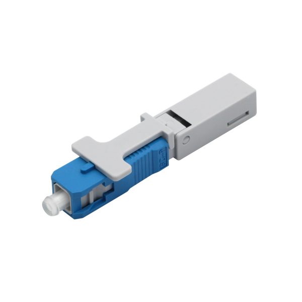 SC UPC Fiber Optic Fast Connector