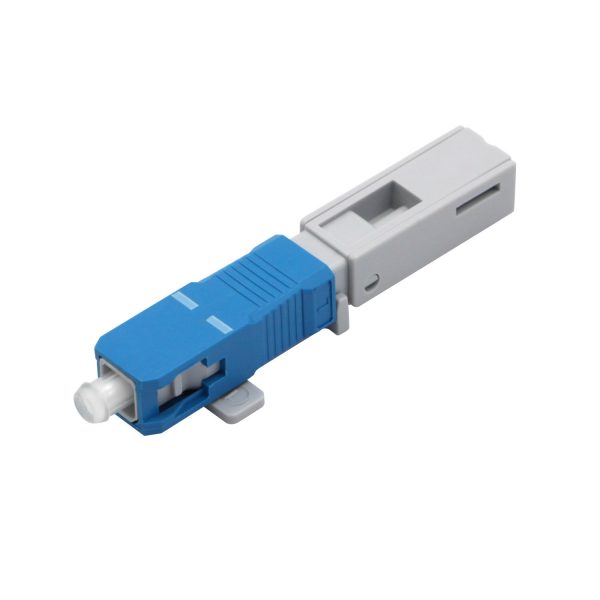 SC UPC Fiber Optic Fast Connector