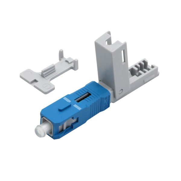 SC UPC Fiber Optic Fast Connector