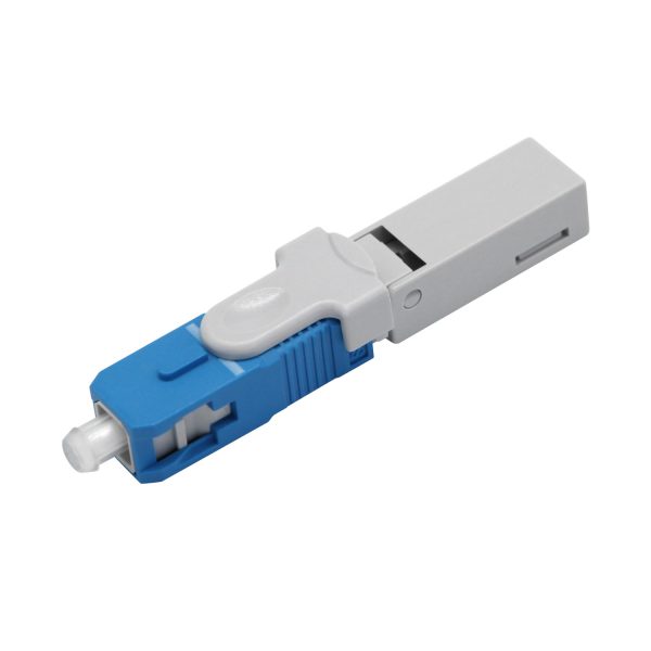 SC UPC Fiber Optic Fast Connector