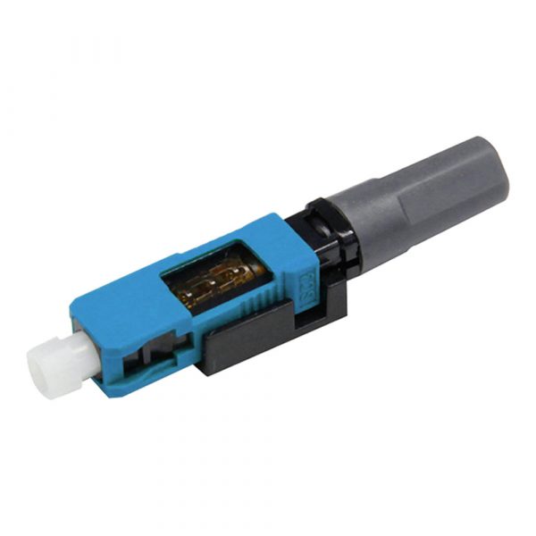 SC UPC Fiber Optic Fast Connector