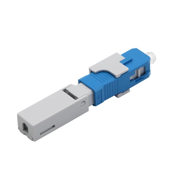 SC UPC Fiber Optic Fast Connector