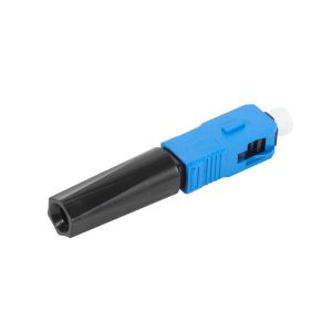 SC UPC Fiber Optic Fast Connector