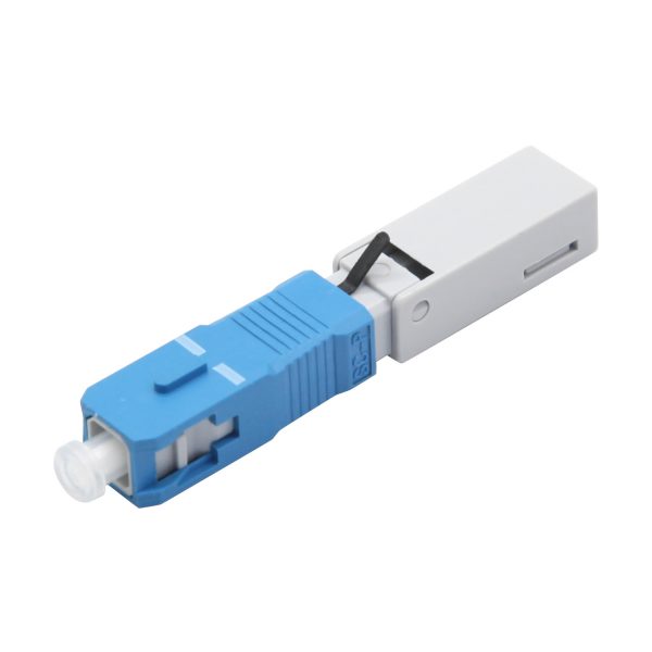 SC UPC Fiber Optic Fast Connector