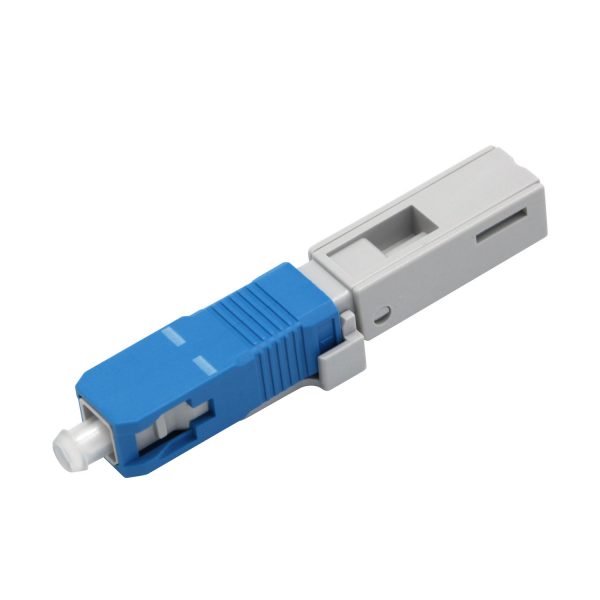 SC UPC Fiber Optic Fast Connector