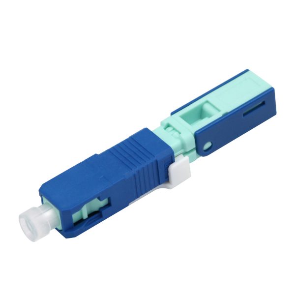 SC UPC Fiber Optic Fast Connector