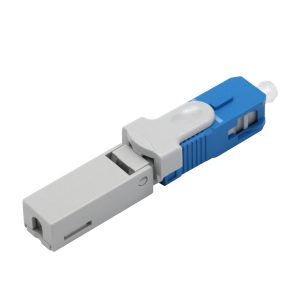 SC UPC Fiber Optic Fast Connector