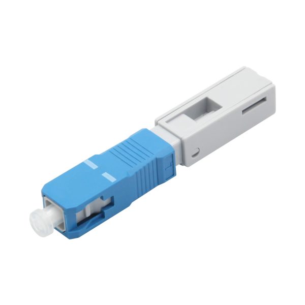 SC UPC Fiber Optic Fast Connector