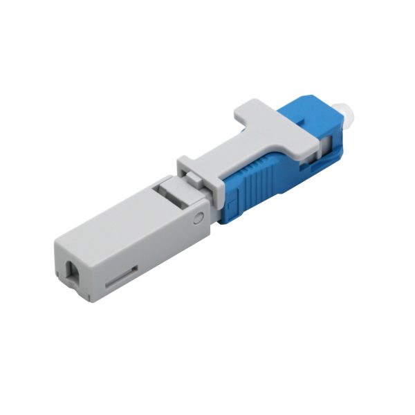 SC UPC Fiber Optic Fast Connector