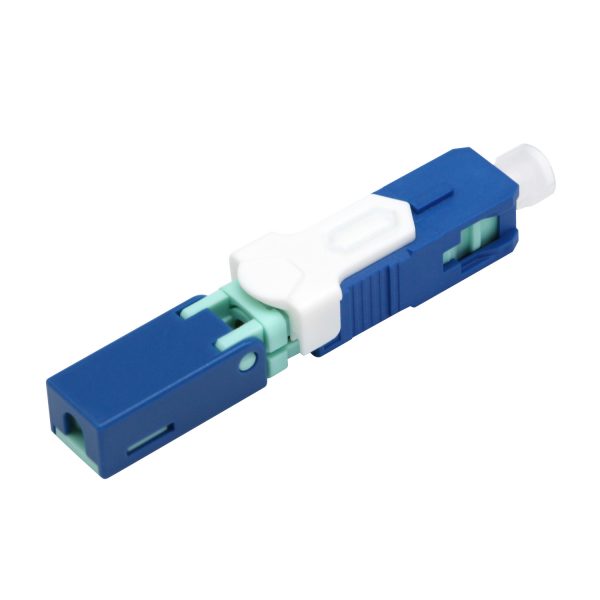 SC UPC Fiber Optic Fast Connector