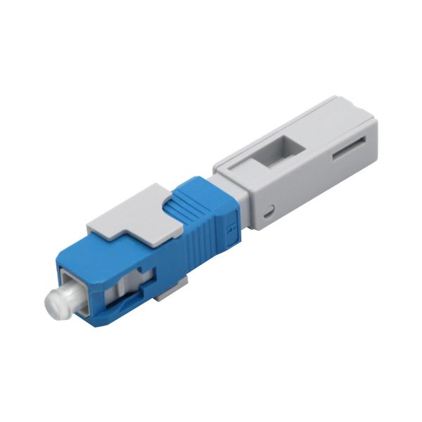 SC UPC Fiber Optic Fast Connector