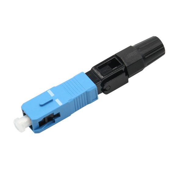 SC UPC Fiber Optic Fast Connector