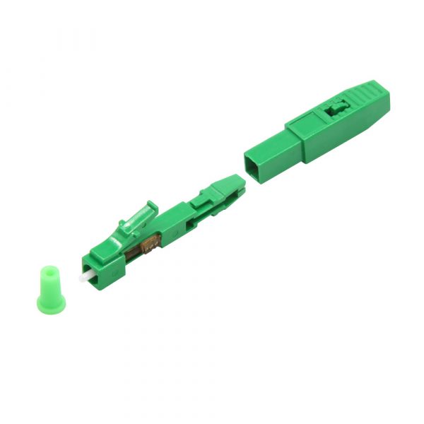 LC APC Fiber Optic Fast Connector