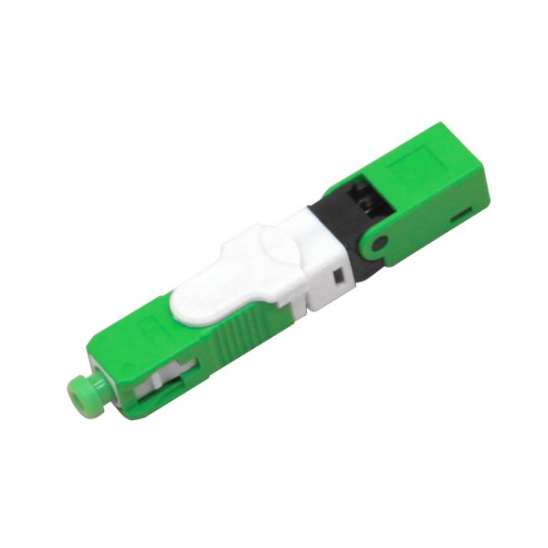 SC APC Fiber Optic Fast Connector