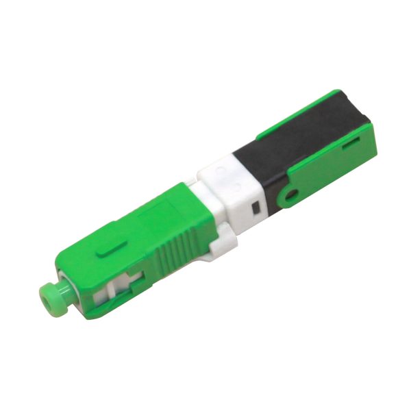 SC APC Fiber Optic Fast Connector